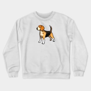 Beagle Puppy Crewneck Sweatshirt